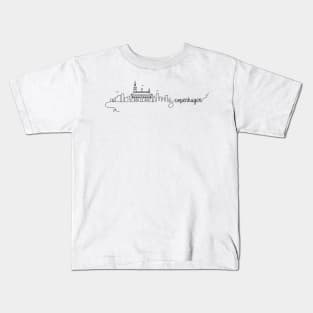 Copenhagen City Signature Kids T-Shirt